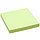 Бумага для заметок с липким слоем, разм. 76х75 мм, 100 л, цвет светло-зеленый(работаем с юр лицами и ИП), фото 3