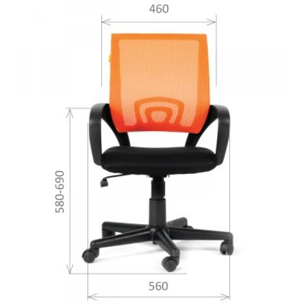 Кресло офисное CHAIRMAN 696(работаем с юр лицами и ИП) - фото 2 - id-p113243421