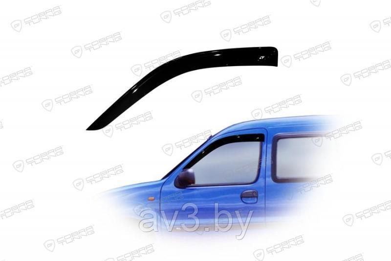 Ветровики Citroen Berlingo 2003- /Peugeot Partner 1996-/Renault Kangoo1998 2шт Cobra Tuning - фото 1 - id-p60448153