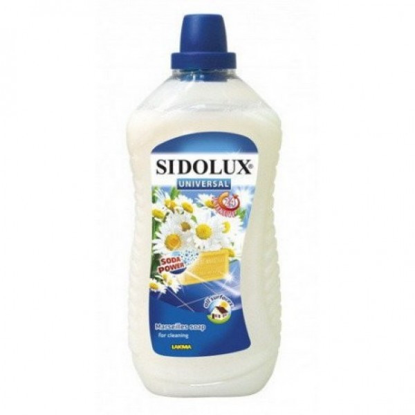 Средство для мытья пола универсальное SIDOLUX, 1л.(работаем с юр лицами и ИП) - фото 3 - id-p113244634