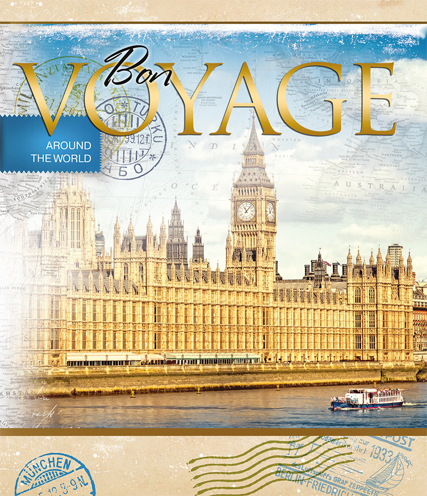 Тетрадь VOYAGE, ф.А5, 48л., мелованный картон, уф-лак, клетка, 4 дизайна, арт. 002000200(работаем с юр лицами - фото 2 - id-p113245403