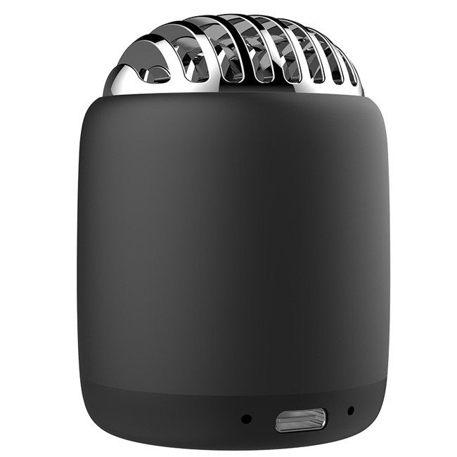 Колонка Bluetooth портативная Nillkin Bullet Wireless Charging - Черная - фото 4 - id-p123178942
