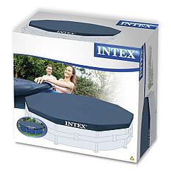 Тент чехол покрывало для каркасных бассейнов 366 см Intex 58411 (28031)