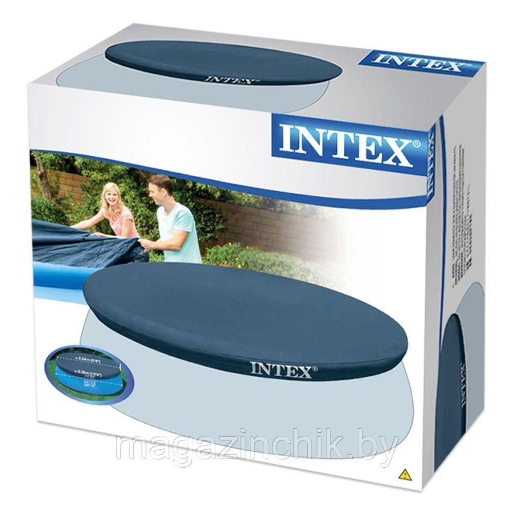 Тент для надувных бассейнов Easy Set 305 см Intex 58938 (28021) купить в Минске