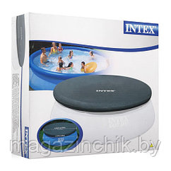 Тент для надувных бассейнов Easy Set 366 см Intex 58919 (28022) купить в Минске