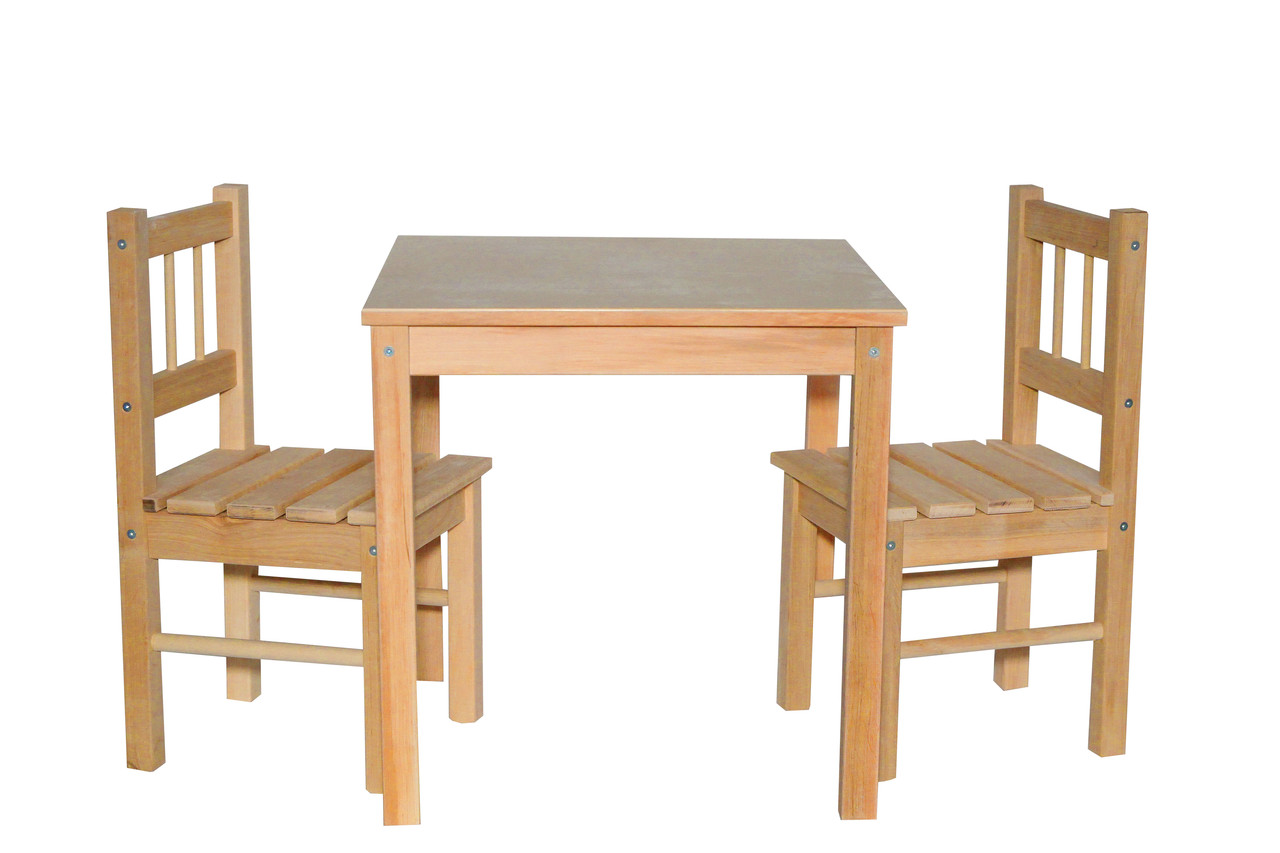 Набор хозяйственный стол и 2 стула.