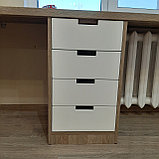 Мебель в детскую с крашеными фасадами, фото 7