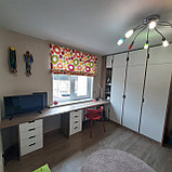 Мебель в детскую с крашеными фасадами, фото 2