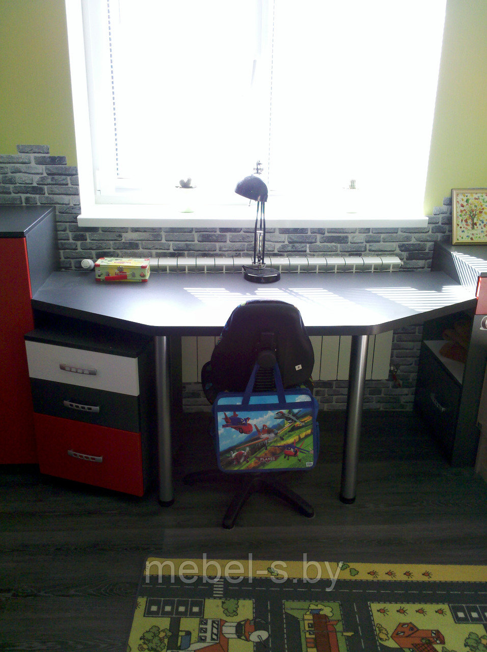 Мебель для мальчика "Гонки"