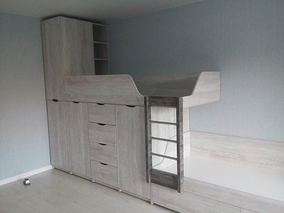 Двухъярусные детские