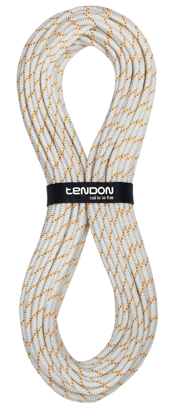 Веревка статическая Tendon SPELEO d 9 mm