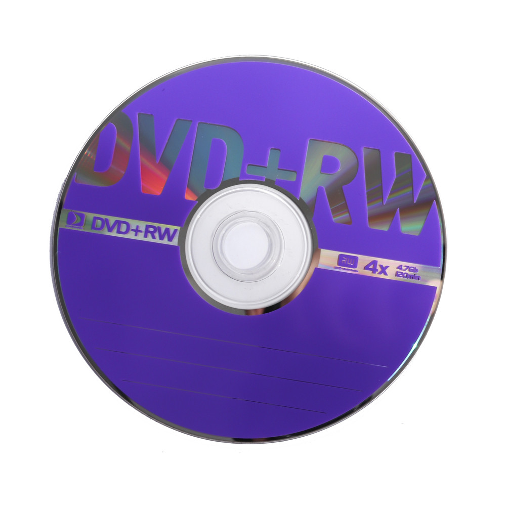 Диск DVD+RW - фото 1 - id-p123190344