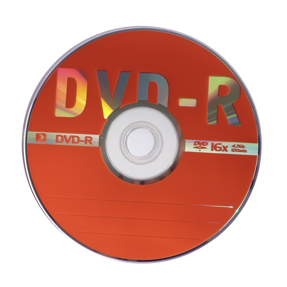 Диск DVD-R - фото 1 - id-p123191053