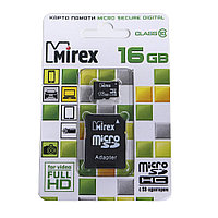 Карта памяти с адаптером MicroSD 16 Gb