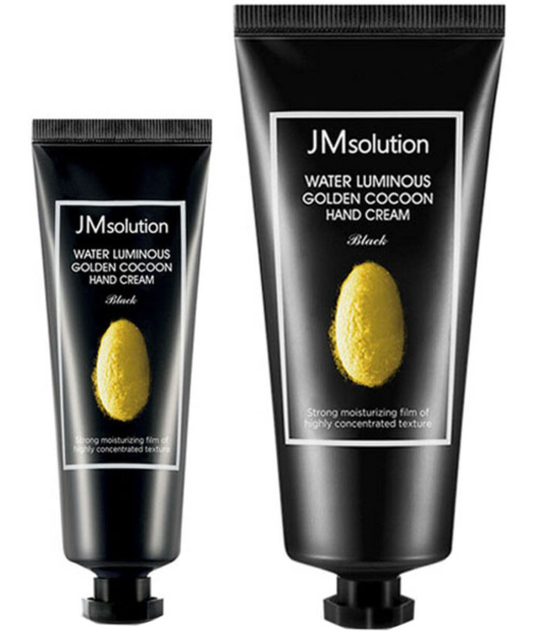 JMSOLUTION Water Luminous Golden Cocoon Hand Cream 100ml+50ml – крем для рук с экстрактом золотого кокона в на