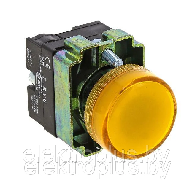 Лампа сигнальная BV63 D22mm IP54 EKF PROxima - фото 2 - id-p72163005