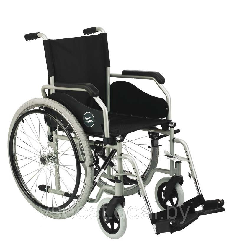 Кресло-коляска инвалидная BASIC VWCK43B