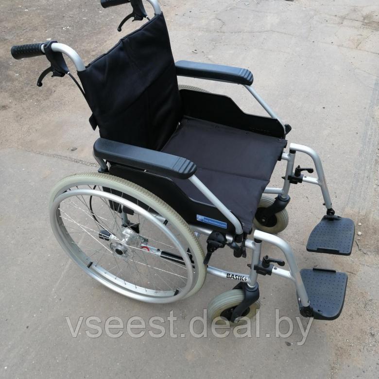 Кресло-коляска инвалидная BASIC VWCK43B - фото 2 - id-p123202801