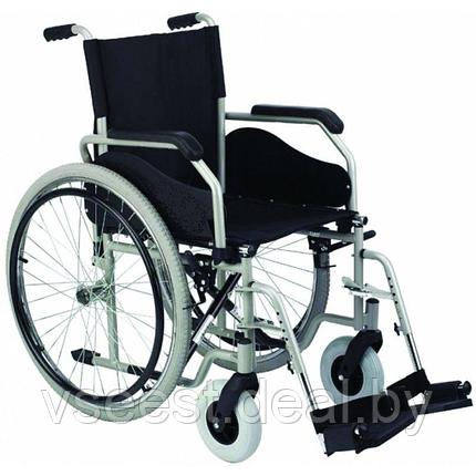 Кресло-коляска инвалидная BASIC PLUS VWCK43BP, фото 2
