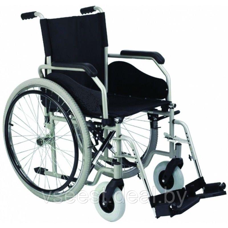 Кресло-коляска инвалидная BASIC PLUS VWCK43BP - фото 1 - id-p123202802