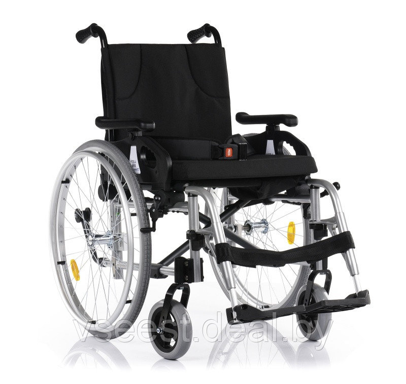 Кресло-коляска инвалидная для взрослых SILVER VCWK9ASR, Vitea Care - фото 1 - id-p123202803