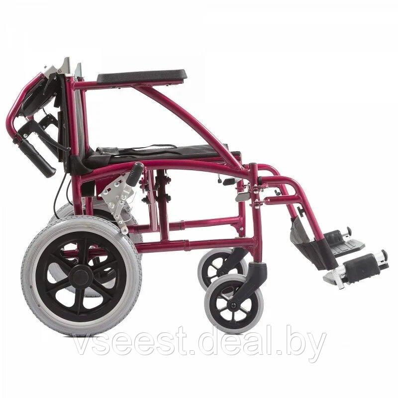 Кресло-каталка инвалидная BASE 175 ORTONICA - фото 4 - id-p123202804