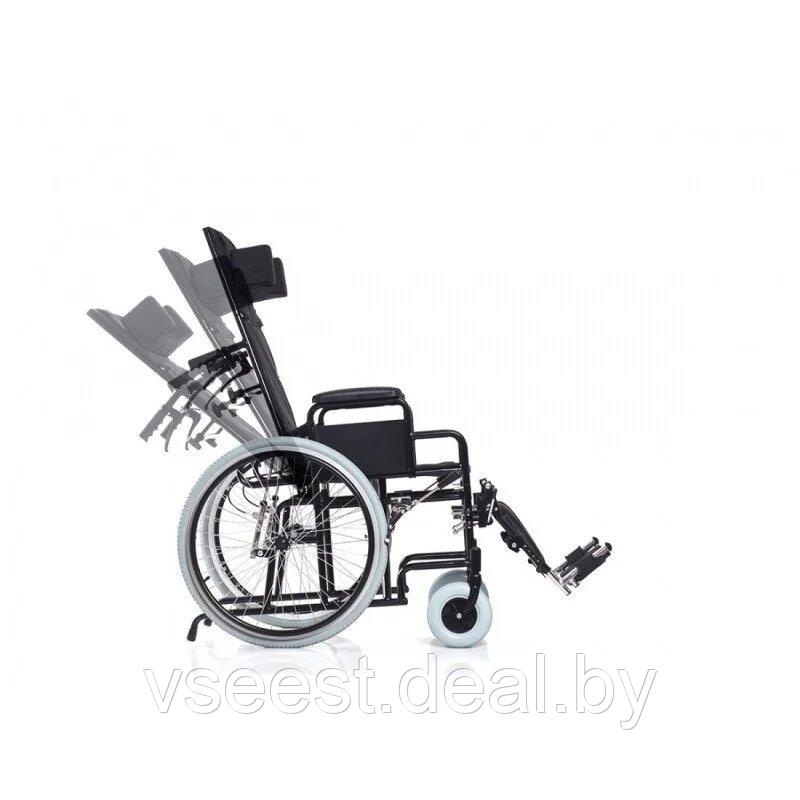 Кресло-коляска инвалидная BASE 155 ORTONICA - фото 3 - id-p123202806