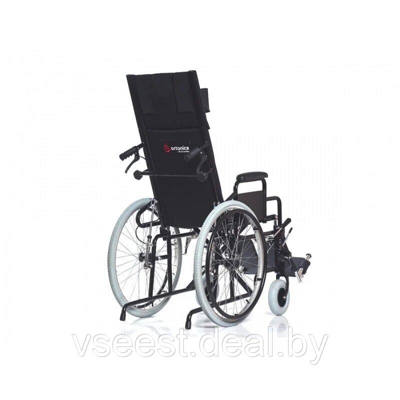 Кресло-коляска инвалидная BASE 155 ORTONICA - фото 4 - id-p123202806