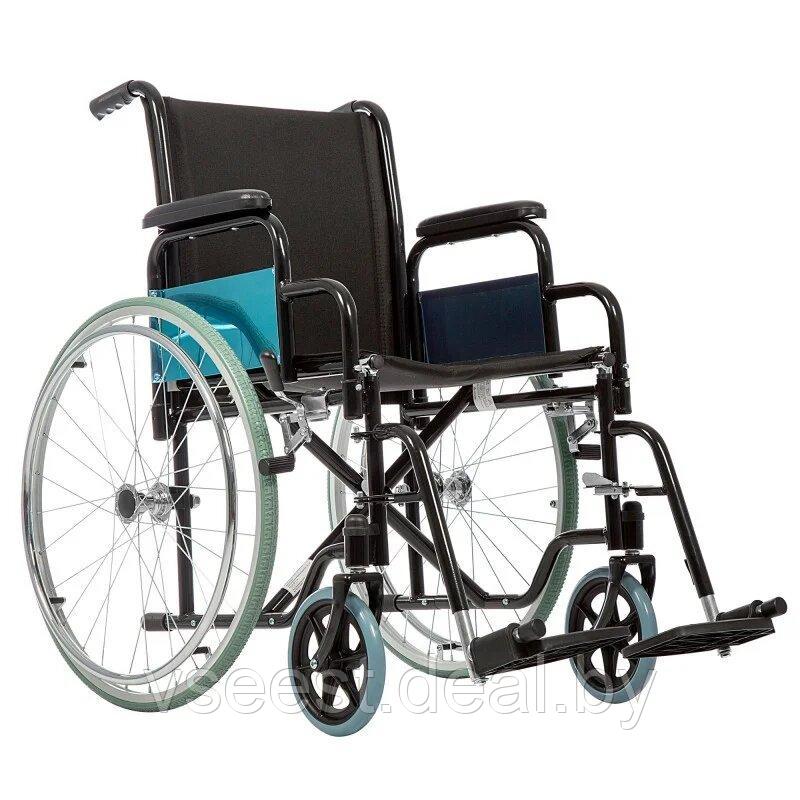 Кресло-коляска инвалидная BASE 130 ECONOM ORTONICA