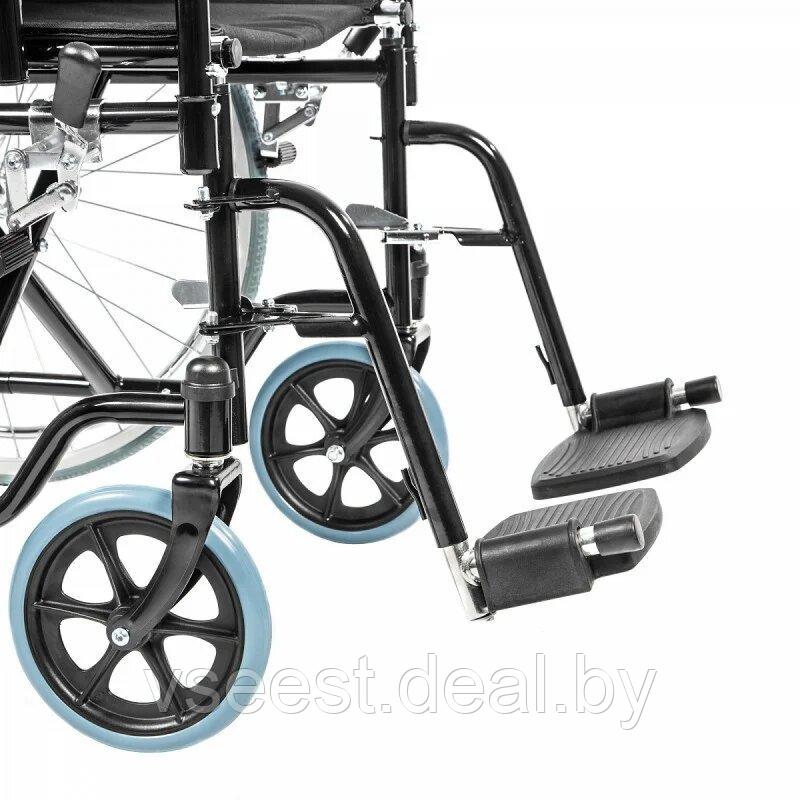 Кресло-коляска инвалидная BASE 130 ECONOM ORTONICA - фото 6 - id-p123202808