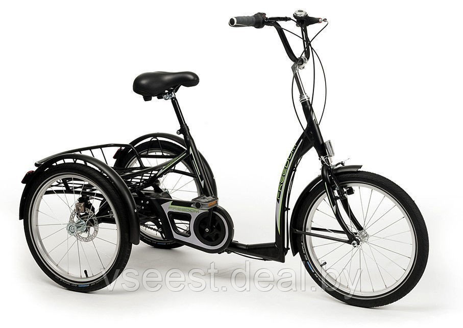 Велосипед 3-х колесный для взрослых FREEDOM Под заказ - фото 1 - id-p123202810