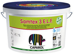 Caparol Samtex-3 глубокоматовая латексная краска, 10л (Беларусь)