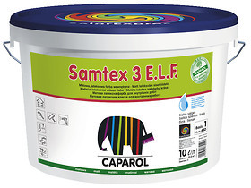 Caparol Samtex-3 глубокоматовая латексная краска, 5л (Беларусь)