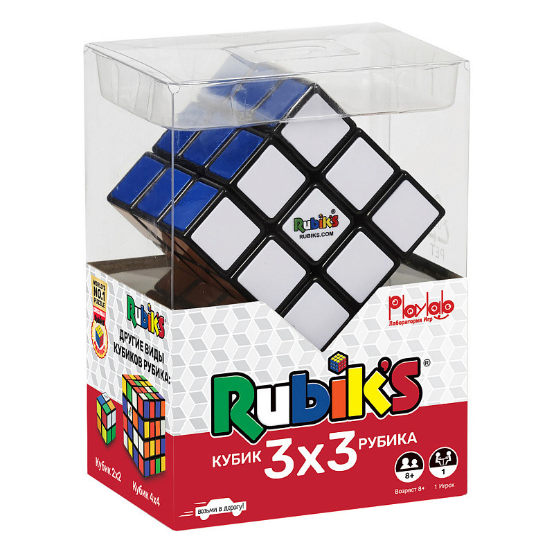 Кубик Рубика 3х3 (Rubik's) - фото 1 - id-p2164861