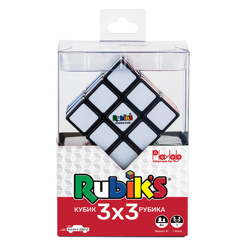 Кубик Рубика 3х3 (Rubik's) - фото 2 - id-p2164861