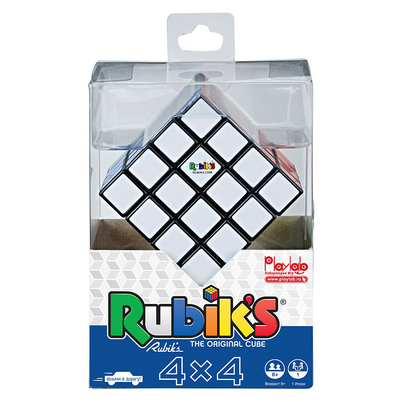 Кубик Рубика 4х4 без наклеек (Rubik's) - фото 2 - id-p2260751