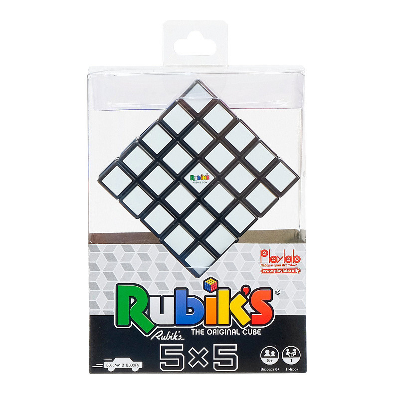 Кубик Рубика 5х5 (Rubik's) - фото 3 - id-p2260786