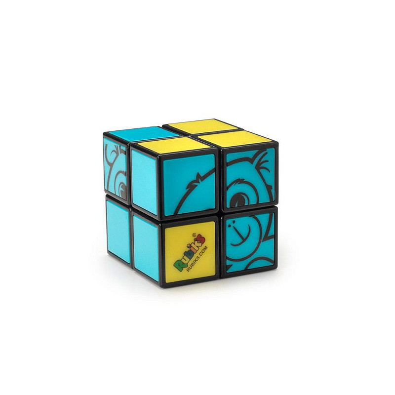 Детский кубик Рубика 2х2 (Головоломка Rubik's) - фото 3 - id-p35889997