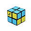 Детский кубик Рубика 2х2 (Головоломка Rubik's), фото 4