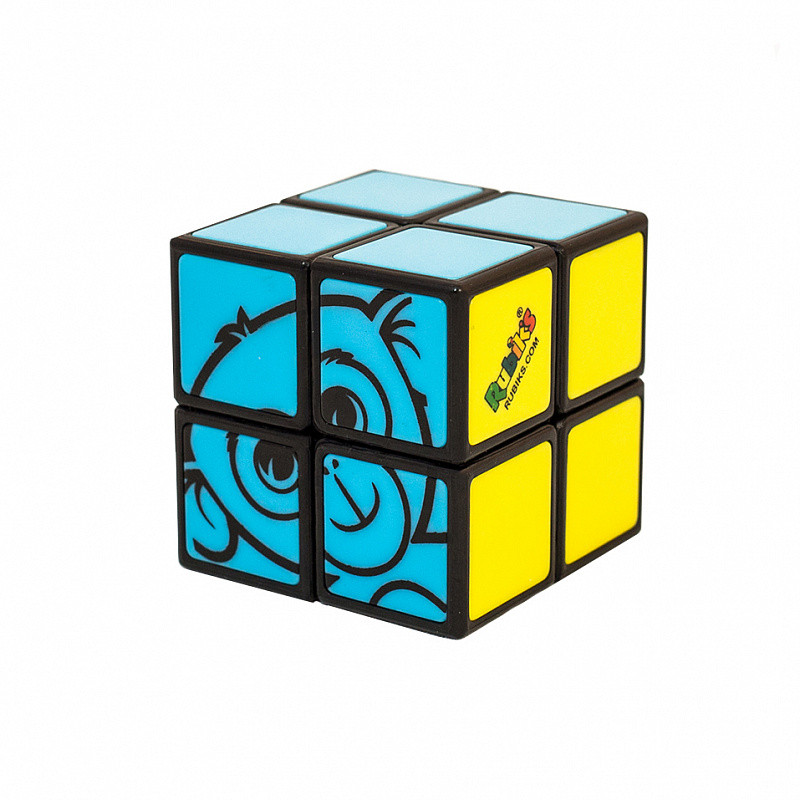 Детский кубик Рубика 2х2 (Головоломка Rubik's) - фото 5 - id-p35889997