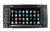 Штатная магнитола Parafar с IPS матрицей с DVD для VW T5 Android 13 +4G модем экран 1024*600