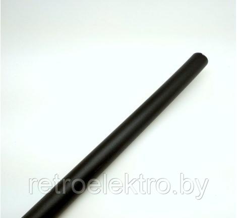 Труба стальная с муфтой окрашенная 20х1,0 мм - 2,0 м., цвет - Чёрный муар - фото 2 - id-p123207494