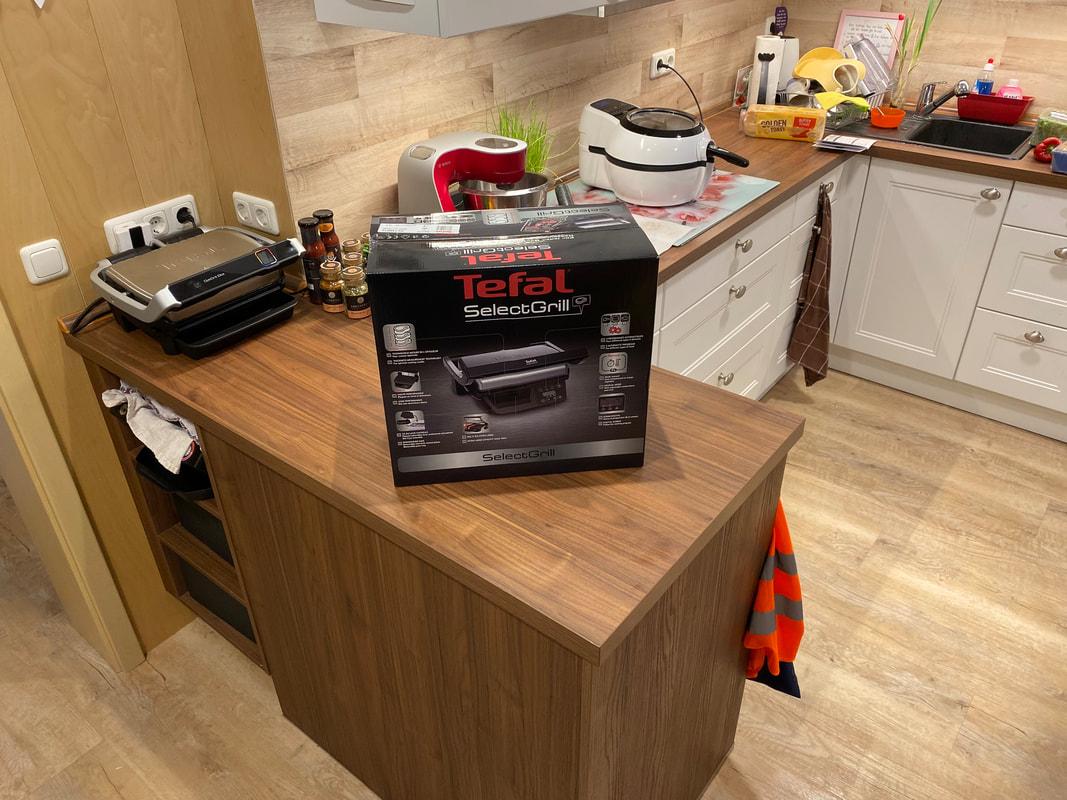 Электрогриль TEFAL GC740 - фото 7 - id-p123209101