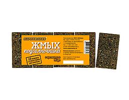Жмых подсолнечника в кубиках с ароматом Мёда
