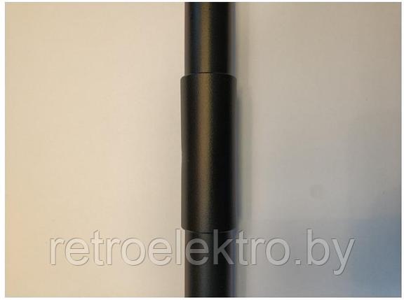 20 мм Муфта безрезьбовая для стальных ненарезных труб, Черный муар, фото 2