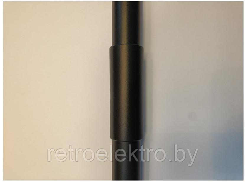 20 мм Муфта безрезьбовая для стальных ненарезных труб, Черный муар - фото 2 - id-p123209665