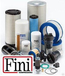 Запчасти и расходные материалы к компрессорам Фини (Fini)