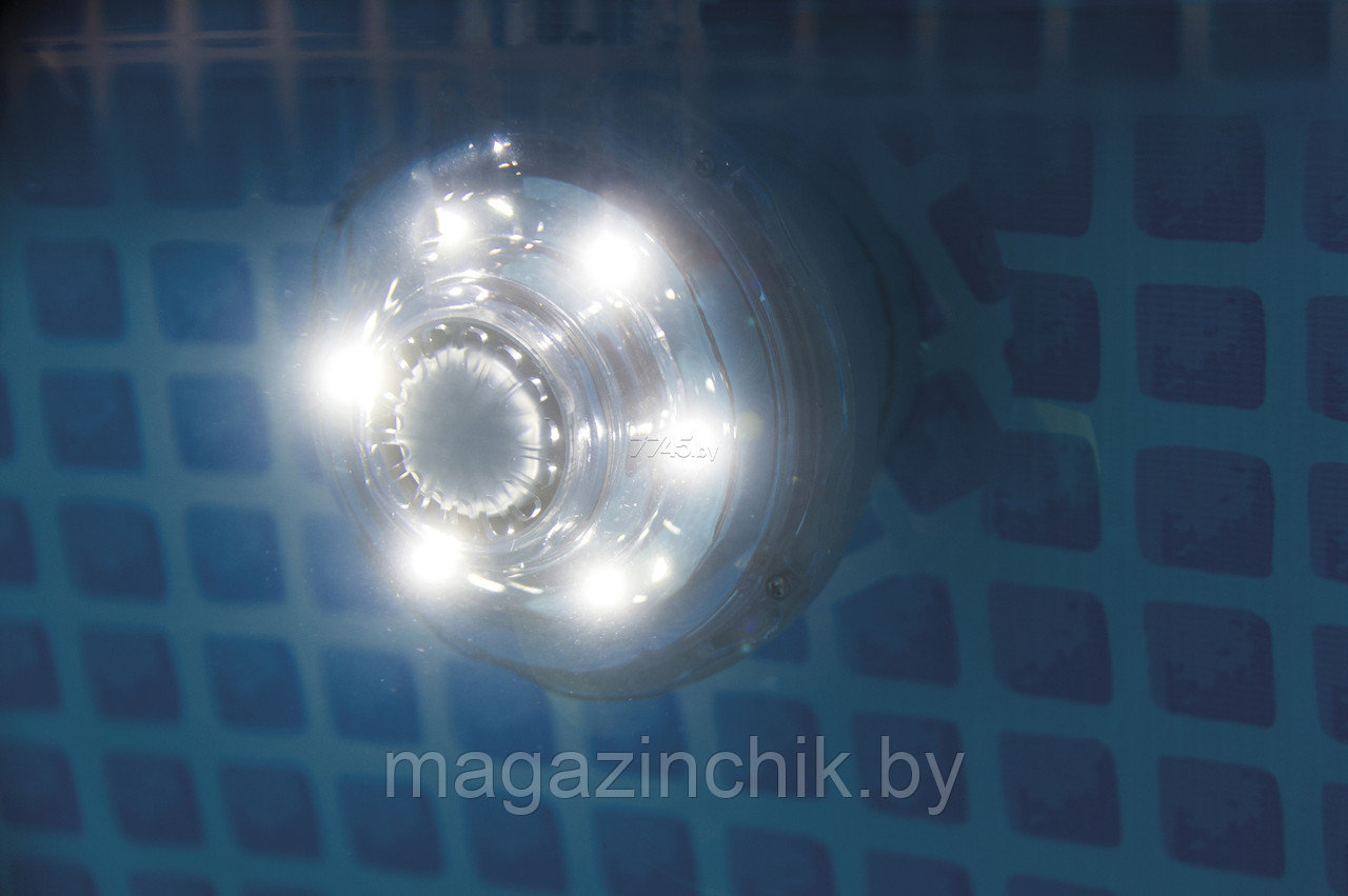 Подсветка для бассейна светодиодная настенная гидроэлектрическая Intex 28691 - фото 4 - id-p123211126