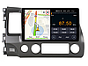 Штатная магнитола Parafar для Honda Civic 2006-2011 на Android 13 (2/32gb+4g) седан, фото 3