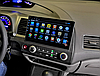 Штатная магнитола Parafar для Honda Civic 2006-2011 на Android 13 (2/32gb+4g) седан, фото 2